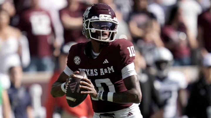 A&M quarterback Marcel Reed named finalist for Davey O’Brien Award