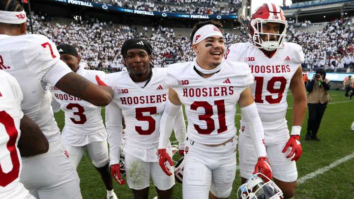 IU football ranking in coaches poll, AP poll this week after Penn State win