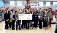 $10K donation from local Meijer store boosts programs at Kent County Animal Shelter
