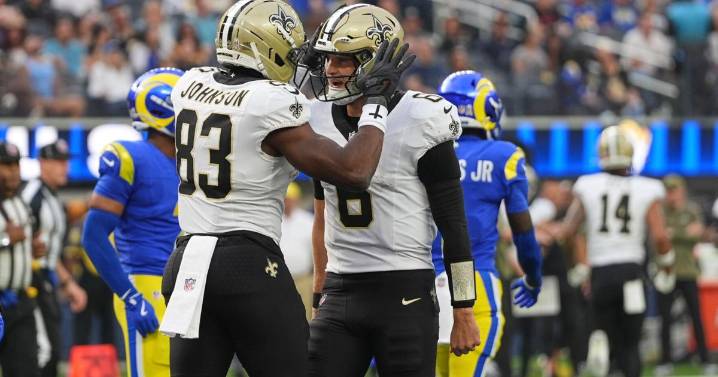 Tyler Shough's first start as Saints quarterback has glimpses of promise in 34