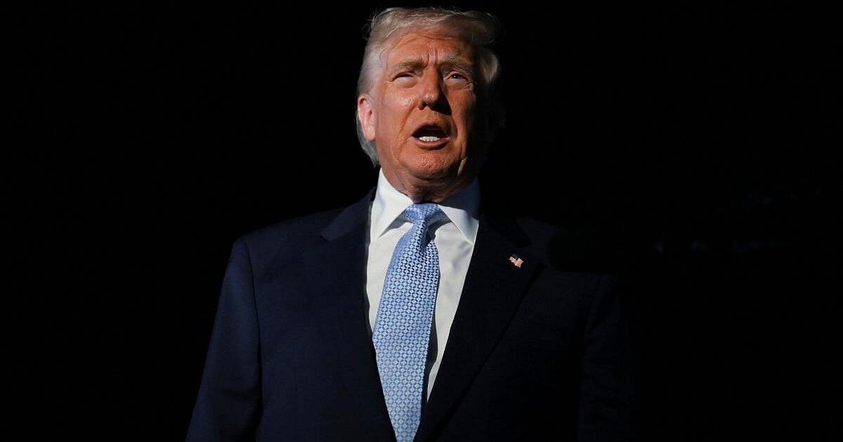 World Trump says Republicans drafting bill to sanction countries that trade with Russia