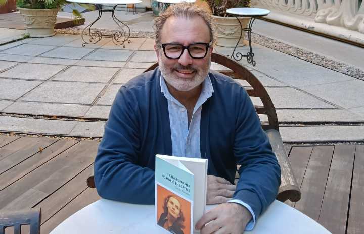 Ovidio Parades presenta «Frances Farmer no murió en Seattle»: «Mientras escribía, me aislaba de mi propio dolor»