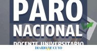 Arranca el paro de actividades por 72 horas de los docentes universitarios
