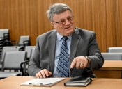 Board of Ed President Robert Silkworth talks redistricting