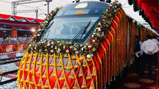 PM Modi Flags Off Four New Vande Bharat Trains from Varanasi, Expanding India’s High