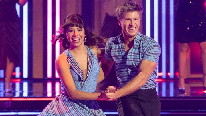Amid Those Robert Irwin Dating Rumors, DWTS Pros Totally Asked Xochitl Gomez If She's Single