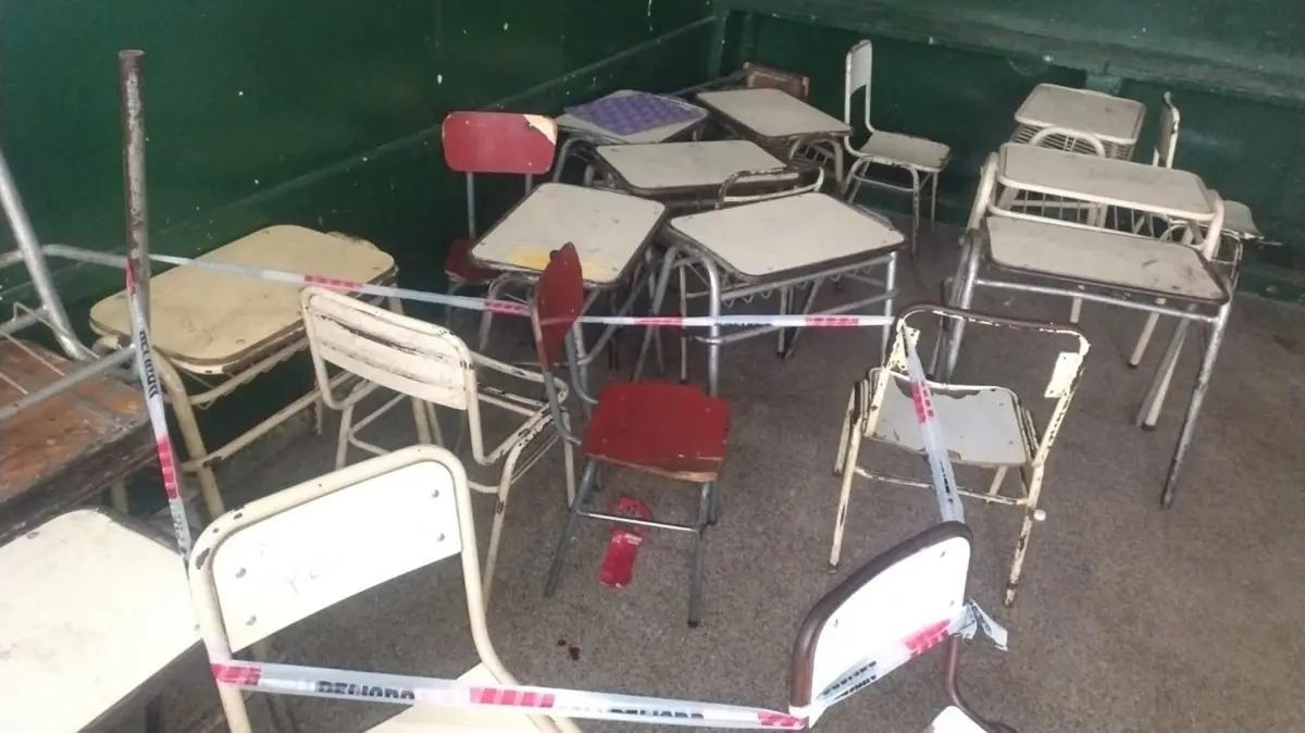 Una estudiante fue acuchillada dentro de una escuela secundaria en Alderetes