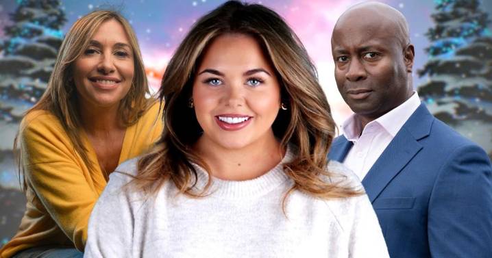 Who is in the Strictly 2025 Christmas special? Full line-up of confirmed contestants revealed