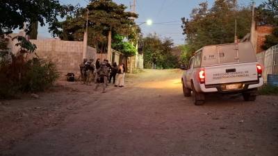 Hallan restos humanos en una jaula para felinos y fosa clandestina en Bellavista, Culiacán