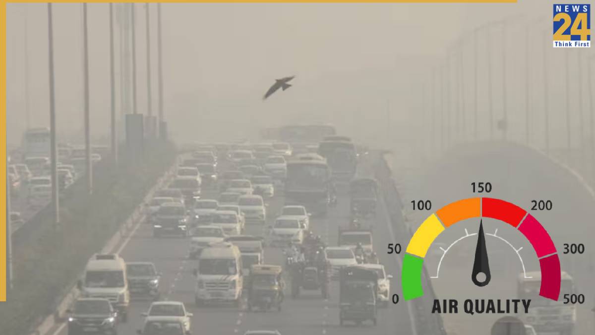 ALERT: Indian cities top global pollution list; Punjab, Haryana among worst hit, Mumbai And Kolkata outside top 10