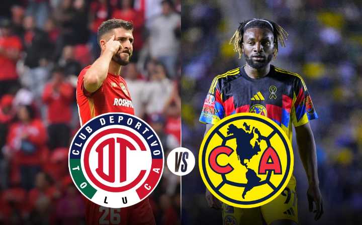 ¿Cómo y dónde VER Toluca vs América de la Liga MX?