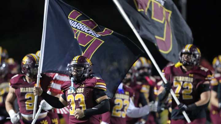 Walsh limits star RB and will need more stellar defense vs. Hoban