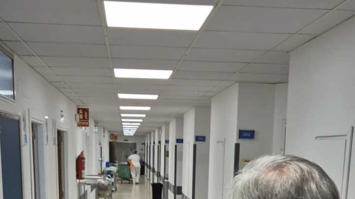 La Xunta finaliza la renovación de los falsos techos que hirieron a un paciente en el Hospital Arquitecto Marcide de Ferrol