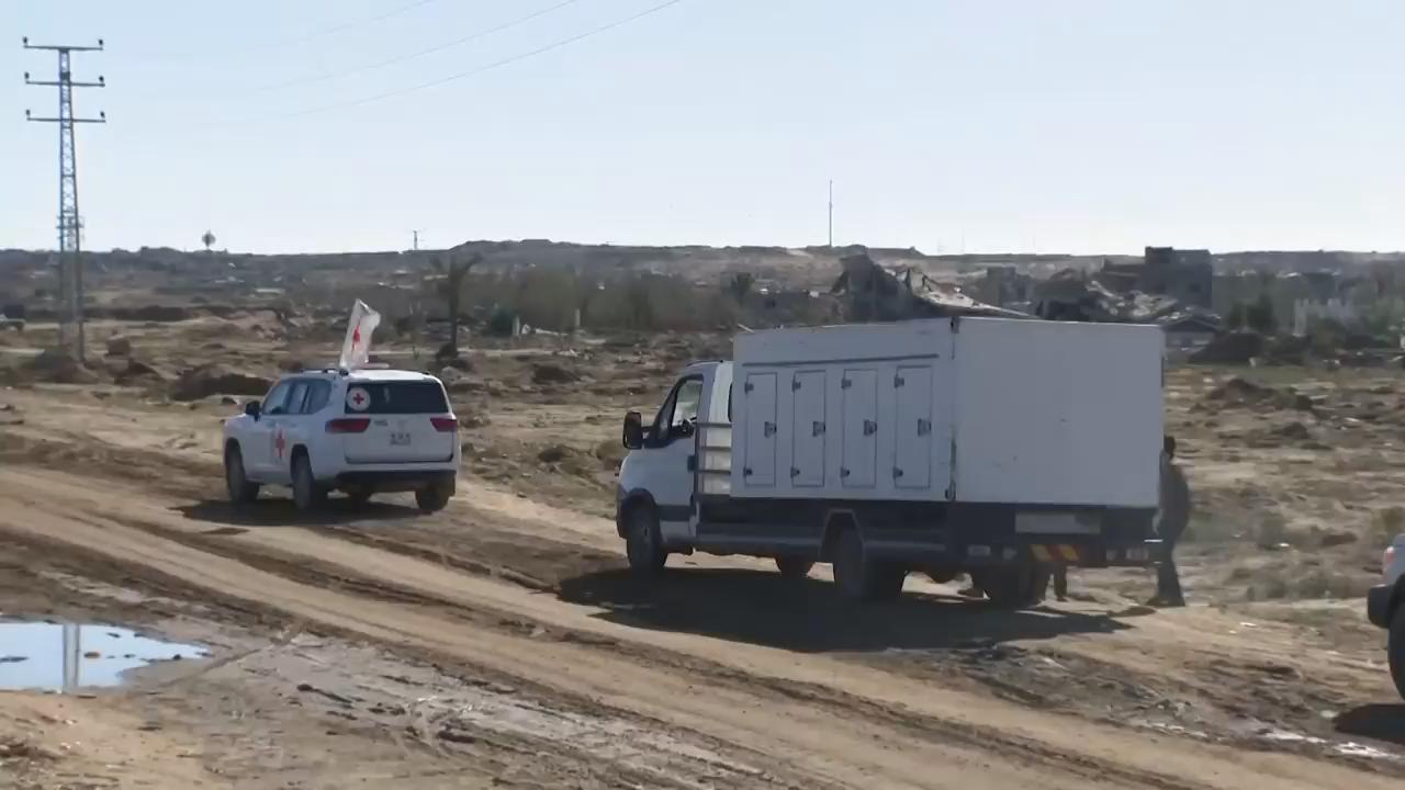 Israel returns 15 more Palestinian bodies to Gaza as first phase of ceasefire nears end