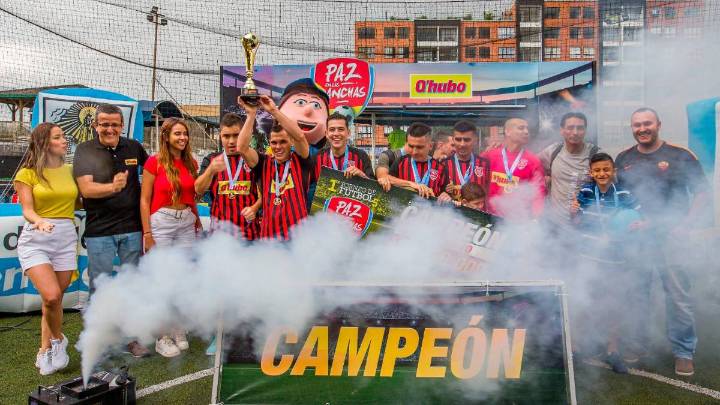 “Paz en las Canchas”: regresa el torneo de fútbol 6 que convierte la competencia en sana convivencia; ¿cómo participar?
