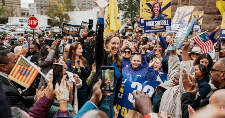 Democrat Mikie Sherrill will win New Jersey governor’s race, CNN projects