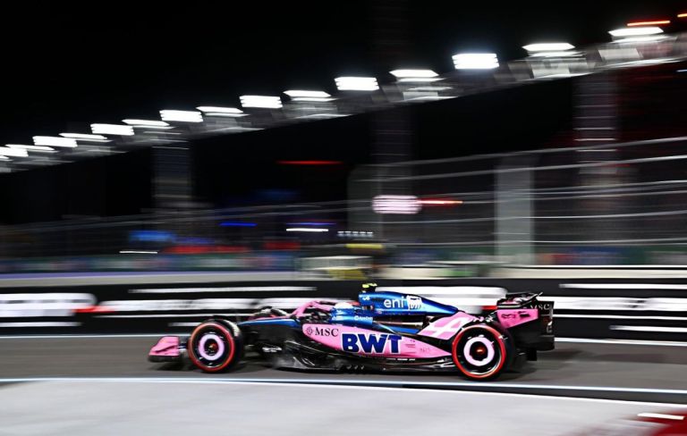 Colapinto tajante con la máquina: "Me cuesta"