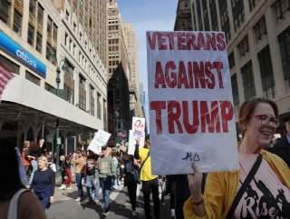 Exveteranos de guerra opuestos a despliegue militar de Trump en ciudades gringas