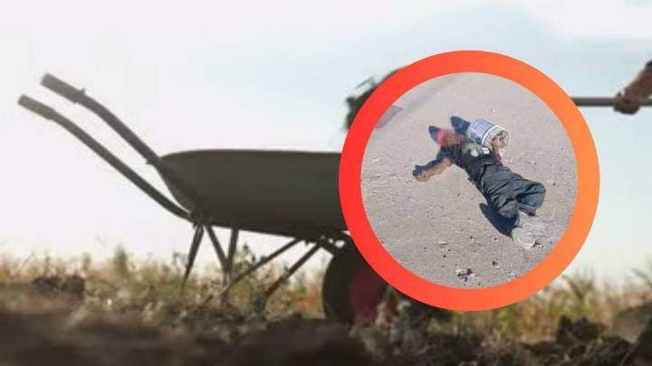 Asesinan a hombre mientras cargaba un bote con tierra; así terminaron con su vida