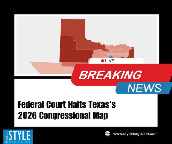 Christian Menefee, Texas Democratic Caucus Respond to Redistricting Ruling
