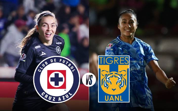 Cruz Azul vs Tigres: ¿A qué hora y dónde ver Semifinal de ida de la Liga MX Femenil?