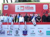Fit India Kolkata Cyclothon draws record-breaking participants