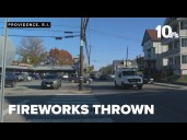 Man accused of throwing fireworks toward religious gathering in Providence