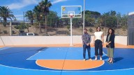 Las Torres estrenan pavimento en las canchas de baloncesto