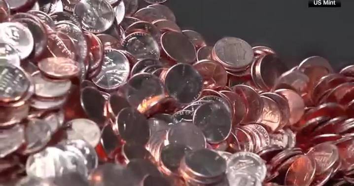 RAW: FILE: LAST-EVER PENNY TO BE MINTED WEDNESDAY