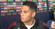 El tenso cruce entre Juanfer Quintero y periodista tras la derrota de River Plate en el clásico: “Haces preguntas muy especiales”