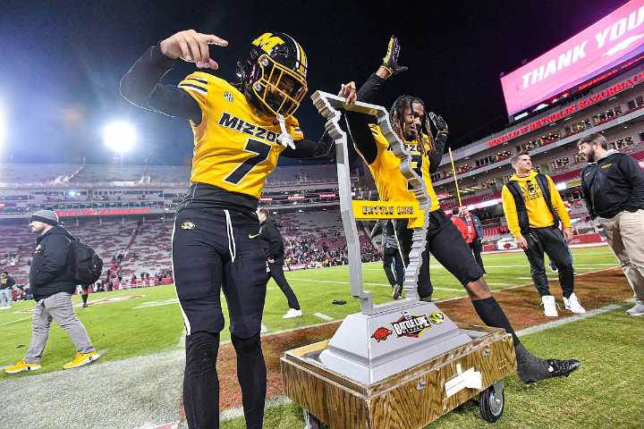 Arkansas football: Razorbacks attend to coaching search, rivalry game against Missouri