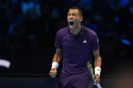 Resilient Auger-Aliassime comes back from the brink in ATP Finals win over Shelton – Winnipeg Free Press