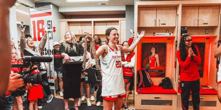 Maupin scores 19 in Lady Raiders win over UTSA