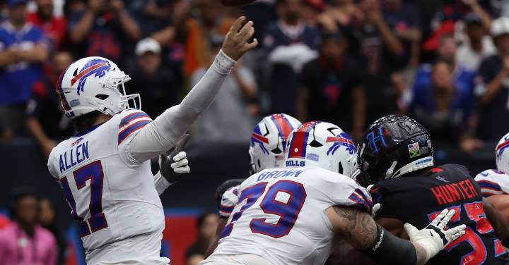 TNF: Texans vs Bills Game Thread