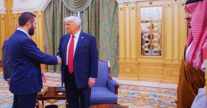 Trump and Sharaa meeting marks major shift in US