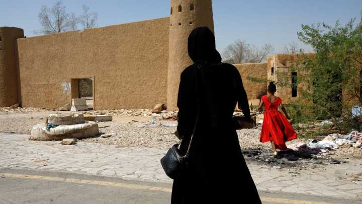 Mothers trapped in Saudi Arabia told us their stories