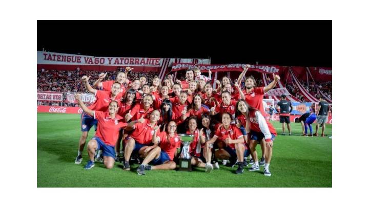 Fútbol femenino de Unión: el camino a la gloria y el inolvidable ascenso a la Primera división