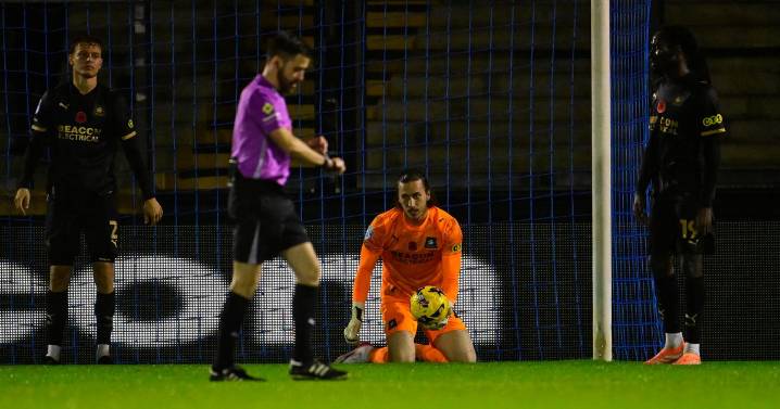 Plymouth Argyle losing run extends to six after late Vertu Trophy twist
