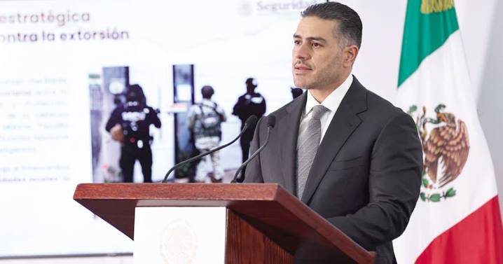 Convoca Sheinbaum al Gabinete de Seguridad este domingo 2 de noviembre: García Harfuch