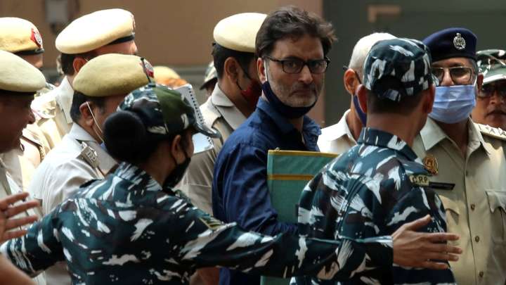NIA requests Delhi HC to hear Yasin Malik terror funding case away from public eye