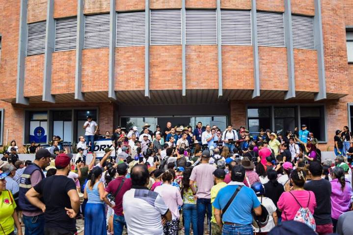 “Entre todos vamos a encontrar la solución”, alcalde de Yopal Marco Tulio Ruíz