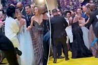 Ariana Grande charged at by 'Wicked' fan on red carpet, Cynthia Erivo protects her