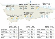 El tiempo en Asturias para este sábado, 15 de noviembre