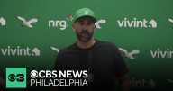 Head coach Nick Sirianni's press conference after Philadelphia Eagles' loss to Dallas Cowboys
