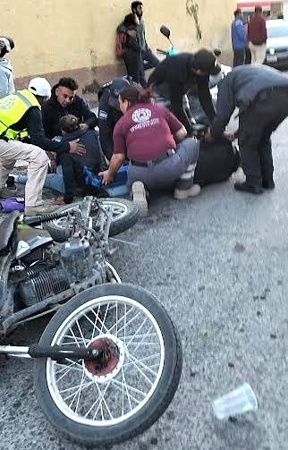 Choque de motocicletas: un muerto y 3 lesionados
