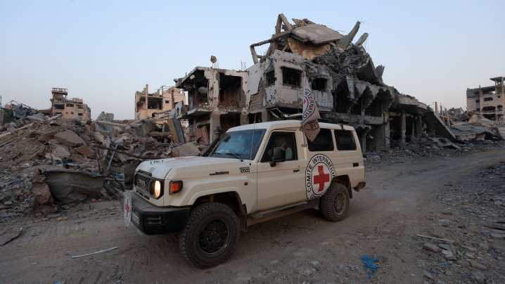 Hamás entrega el cuerpo de otro rehén, que según el grupo islamista, pertenece a un soldado israelí