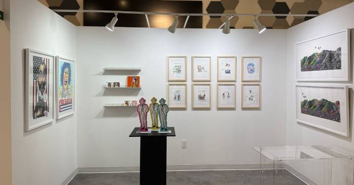 Colección de obras de Rayma destaca poder de la libertad