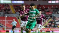 Necaxa le pone el alto a Santos Laguna y sueña con el Play In