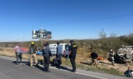 Atiende Protección Civil accidente fatal en la carretera Juárez