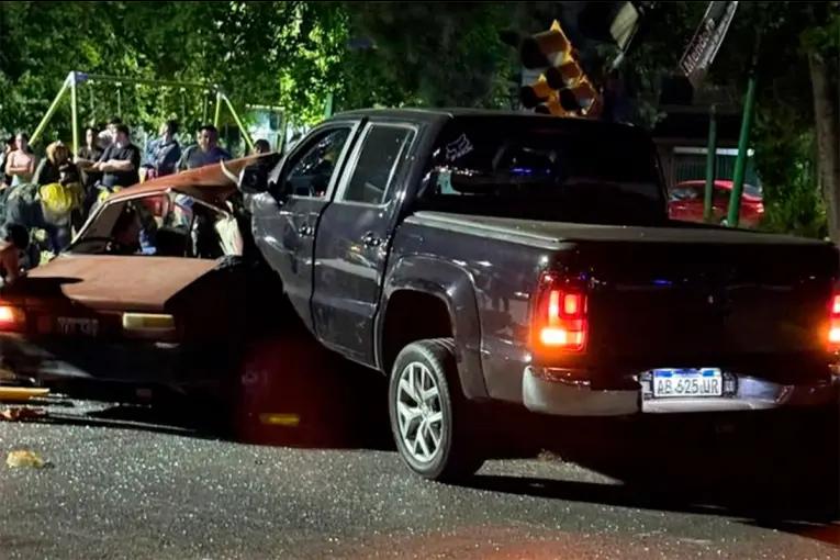 Así fue el brutal choque en José C. Paz en el que murió una pareja y sus tres hijos resultaron heridos